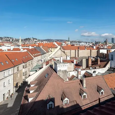 Apartmán Majestic Views From A 60m2 Private Terrace - Castle, Cathedral, Old Town *