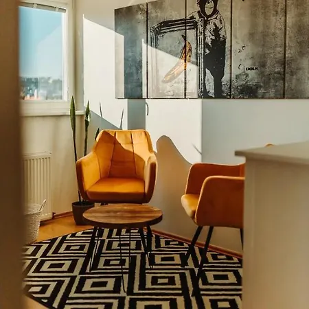Apartmán Majestic Views From A 60m2 Private Terrace - Castle, Cathedral, Old Town Bratislava