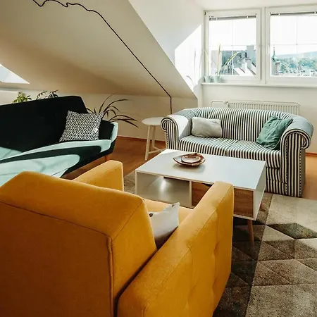 Apartmán Majestic Views From A 60m2 Private Terrace - Castle, Cathedral, Old Town *