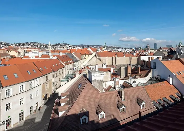 Apartmán Majestic Views From A 60m2 Private Terrace - Castle, Cathedral, Old Town *