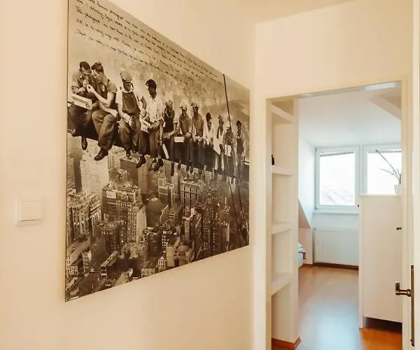 Appartement Majestic Views From A 60m2 Private Terrace - Castle, Cathedral, Old Town *