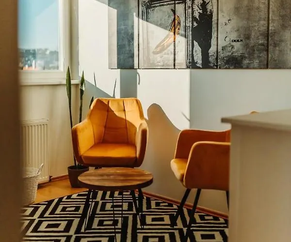 Apartmán Majestic Views From A 60m2 Private Terrace - Castle, Cathedral, Old Town Bratislava