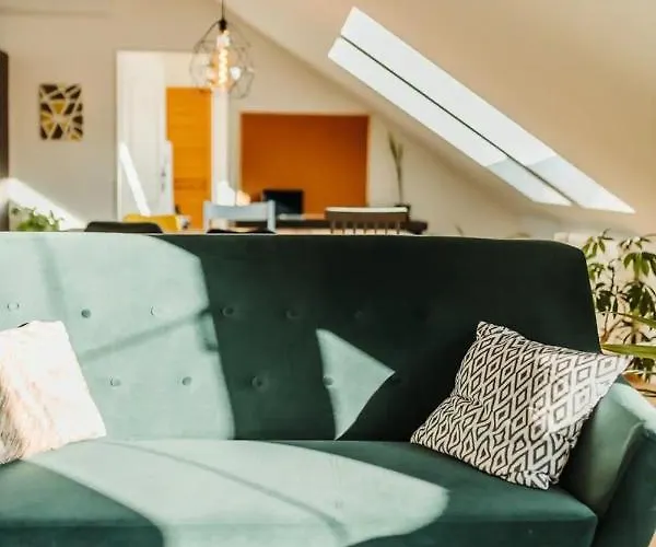 Majestic Views From A 60m2 Private Terrace - Castle, Cathedral, Old Town Bratislava