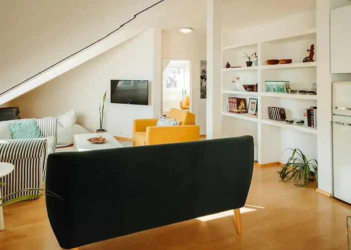 Apartmán Majestic Views From A 60m2 Private Terrace - Castle, Cathedral, Old Town *