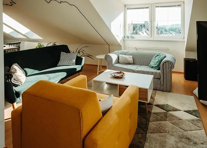 Appartement Majestic Views From A 60m2 Private Terrace - Castle, Cathedral, Old Town *