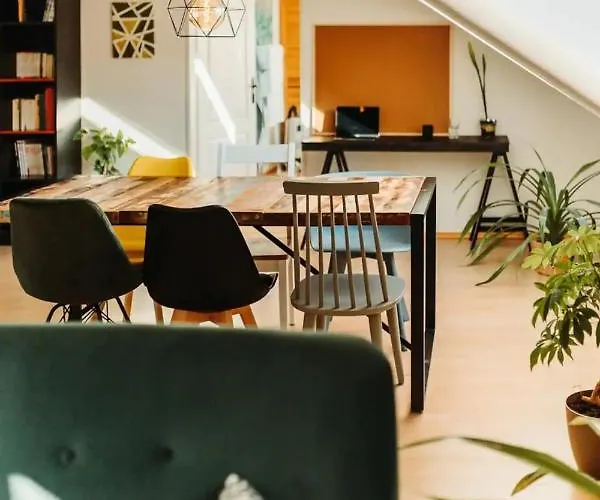 Apartmán Majestic Views From A 60m2 Private Terrace - Castle, Cathedral, Old Town Bratislava