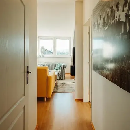 Daire Majestic Views From A 60m2 Private Terrace - Castle, Cathedral, Old Town Bratislava