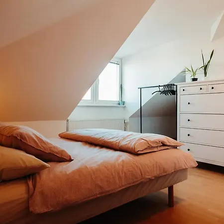 Majestic Views From A 60m2 Private Terrace - Castle, Cathedral, Old Town Lägenhet Bratislava