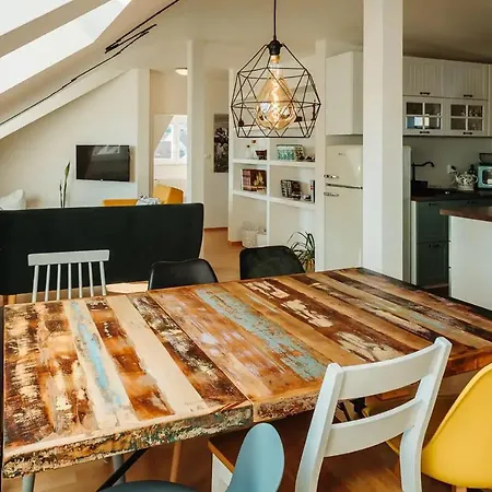 アパート Majestic Views From A 60m2 Private Terrace - Castle, Cathedral, Old Town