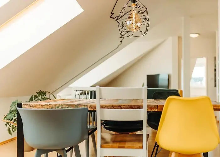 Majestic Views From A 60m2 Private Terrace - Castle, Cathedral, Old Town Lejlighed *