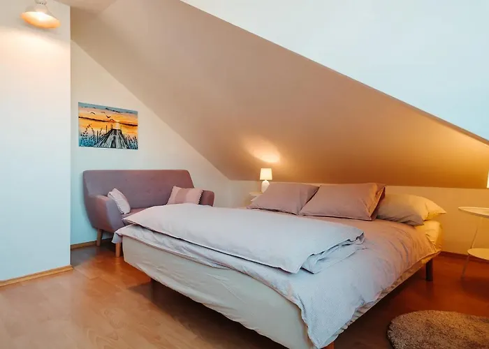 Lejlighed Majestic Views From A 60m2 Private Terrace - Castle, Cathedral, Old Town *