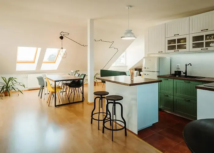 Majestic Views From A 60m2 Private Terrace - Castle, Cathedral, Old Town Lejlighed Bratislava