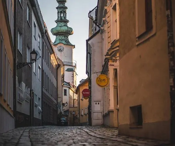 Majestic Views From A 60m2 Private Terrace - Castle, Cathedral, Old Town Lejlighed